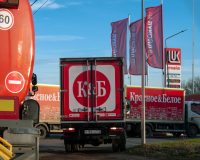 автомобиль торговой сети КБ