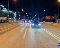 сбил 14-летнюю