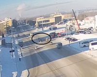женщину сбили две машины подряд