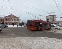 Часть проспекта Строителей в Иванове перекроют с 30 января