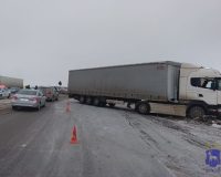шофер фуры скончался за рулем