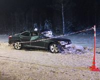 В Новгородской области при ДТП на трассе М-10 погибла девушка