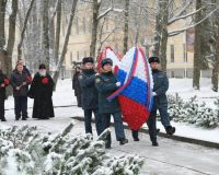 В Великом Новгороде отметили день освобождения города от немецко-фашистских захватчиков