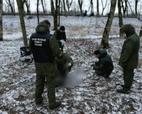 В боровичском лесу ночью молодой мужчина зарезал девушку