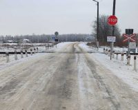 Движение автомобилей на переезде в Орловской области будет ограничено 22 января на время ремонта