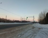 В Ивановской области водитель грузовика сбил пешехода на трассе и скрылся