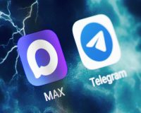 иконки Telegram и MAX
