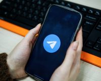 логотип Telegram