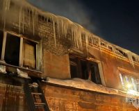 В Иванове на пожаре погибли два человека