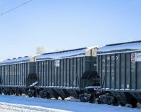 Погрузка на железной дороге в Орловской области в январе выросла на 17,4%