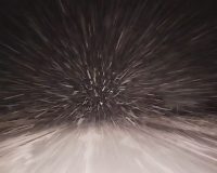 Снег