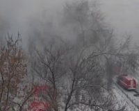 пожар садовая