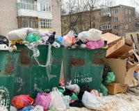 В Ивановской области произошел мусорный коллапс из-за смены регоператоров