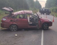 За гибель двух девушек в ДТП близ Крестец водитель получил девять с половиной лет колонии