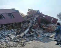 пожар Волжский