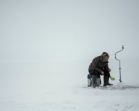зимняя рыбалка