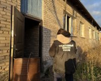 В Старорусском округе пожар унёс жизнь человека