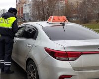 Пьяный житель Пензы после бурного отдыха в сауне угнал машину такси