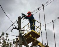 «Орелэнерго» восстановили передачу электроэнергии
