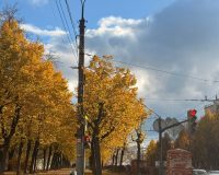16 сентября в Иванове без дождя и с ясным небом