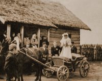 Старинная деревенская свадьба