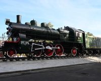 В Пензе после серьезной реставрации открыли памятник «Паровоз-труженик»