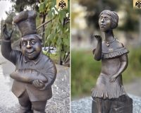 Фигурки «Пензяков-добряков» в Пензе продолжают набирать популярность